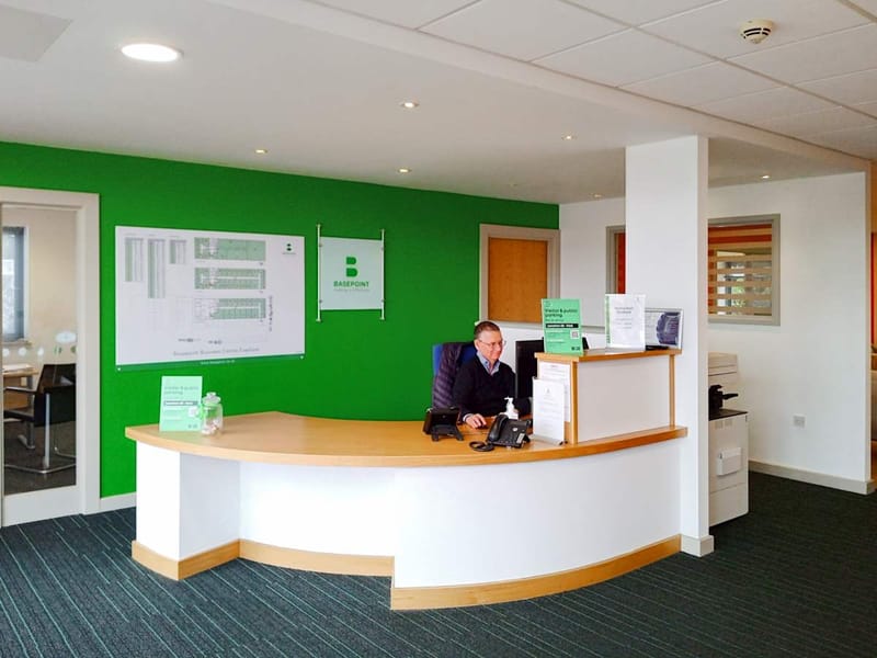 IWG (Basepoint) - Vale Business Park, Crabb Apple Way, WR11 - Evesham image 2