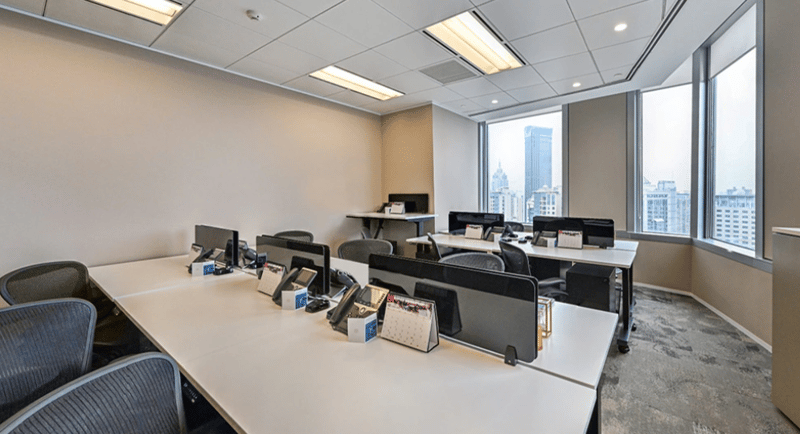 The Executive Centre - HKRI Taikoo Hui Center Two- 288 Shimen Yi Road - Shanghai image 5