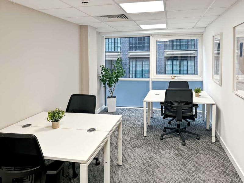 IWG (Regus) - St James Tower - 7 Charlotte Street, M1 - Manchester image 14