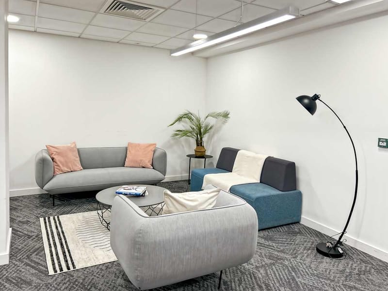 IWG (Regus) - St James Tower - 7 Charlotte Street, M1 - Manchester image 5