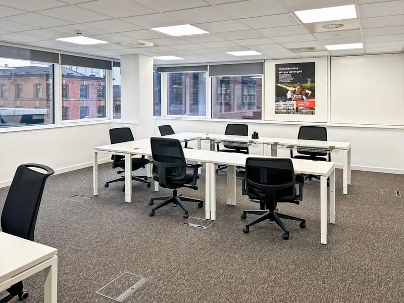 IWG (Regus) - St James Tower - 7 Charlotte Street, M1 - Manchester image 8