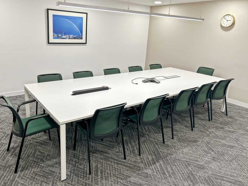 IWG (Regus) - St James Tower - 7 Charlotte Street, M1 - Manchester image 9