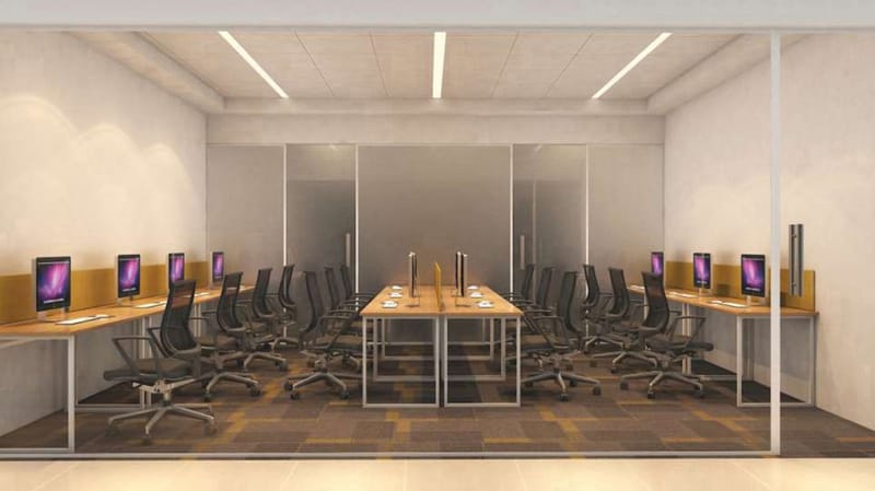 The Empire Business Centre - 1701, Empire Tower, Cloud City Campus Gut No 31, Village – Ilthen, Thane - Belapur Rd image 6