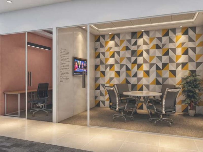 The Empire Business Centre - 1701, Empire Tower, Cloud City Campus Gut No 31, Village – Ilthen, Thane - Belapur Rd image 8