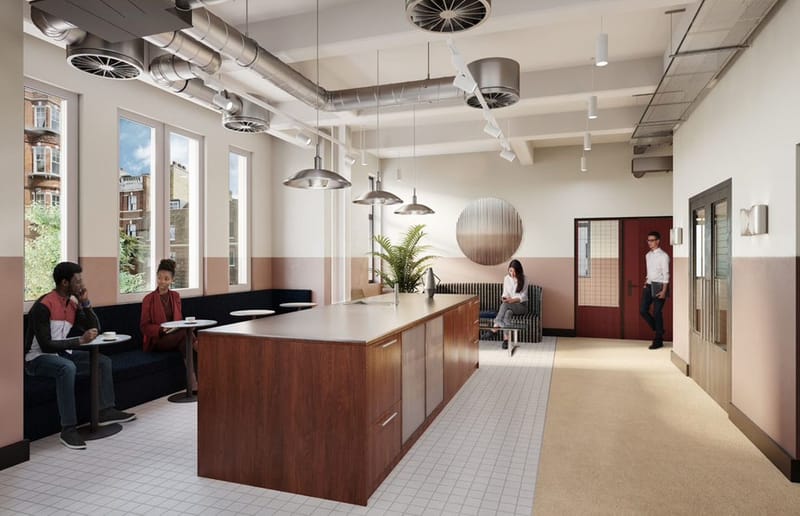 FORA - Brock House, 19 Langham Street, W1A - Fitzrovia image 8