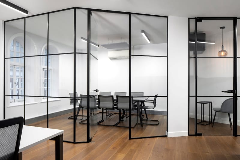 MetSpace (Managed 984 sqft) - 25 Gerrard Street, W1D 6JL - Soho image 4