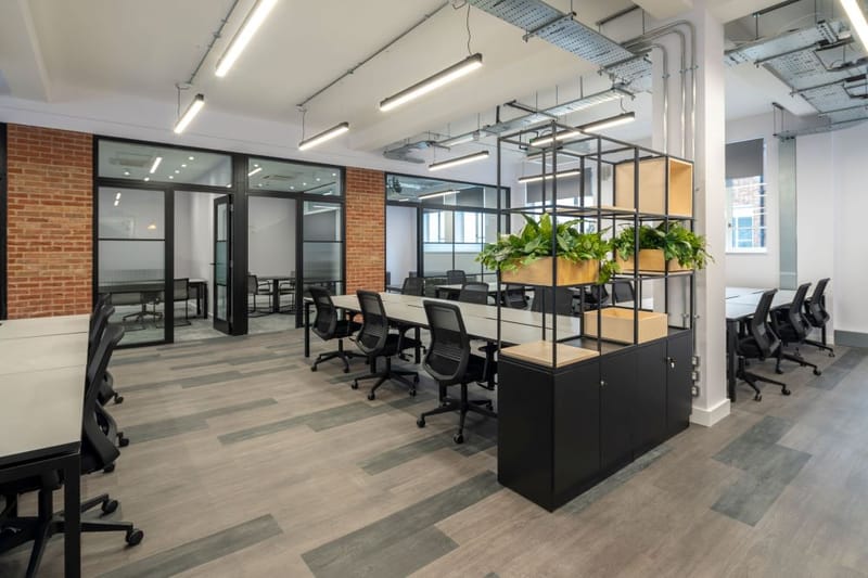 MetSpace (Managed 1,139 sqft) - Bedford House - 21A John Street, WC1N 2BF - Chancery Lane image 3