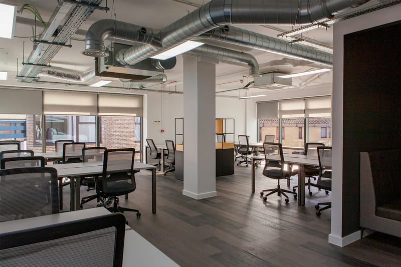 MetSpace (Managed 1,300 sqft) - Fusion House -  Rochester Mews, NW1 - Camden image 2