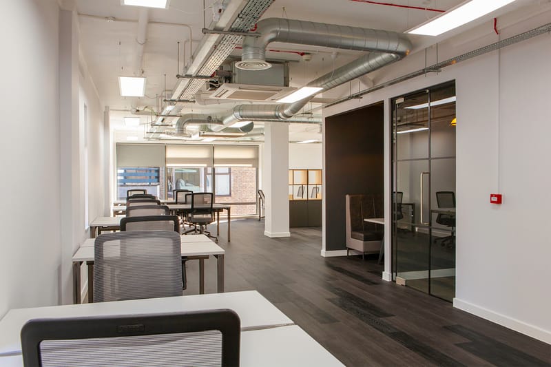 MetSpace (Managed 1,300 sqft) - Fusion House -  Rochester Mews, NW1 - Camden image 3