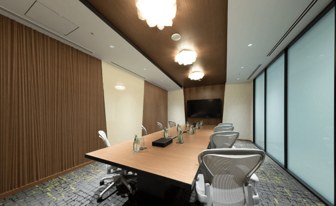 The Executive Centre - Meguro Arco Tower - 1-8-1 Shimomeguro - Tokyo image 3