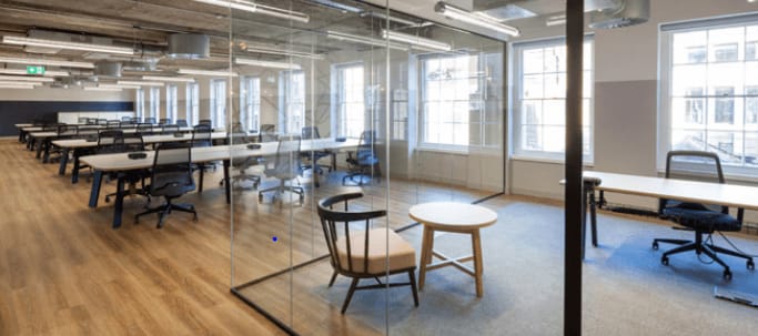 Great Portland Estates (Managed 1,378 - 2,210 sqft) - 16 Dufour's Place, London W1F - Soho image 4