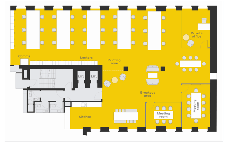 Great Portland Estates (Managed 1,378 - 2,210 sqft) - 16 Dufour's Place, London W1F - Soho image 15