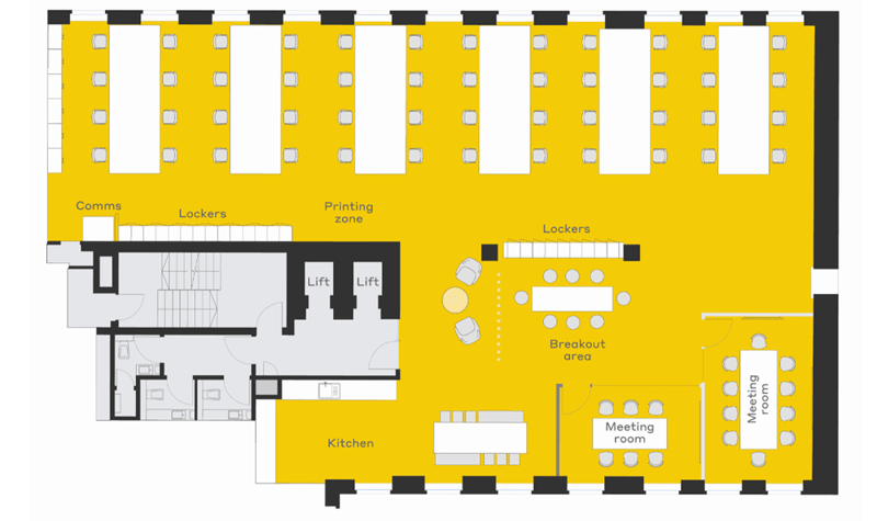 Great Portland Estates (Managed 1,378 - 2,210 sqft) - 16 Dufour's Place, London W1F - Soho image 16