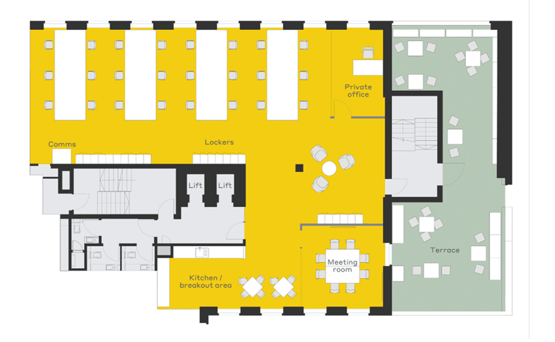 Great Portland Estates (Managed 1,378 - 2,210 sqft) - 16 Dufour's Place, London W1F - Soho image 17
