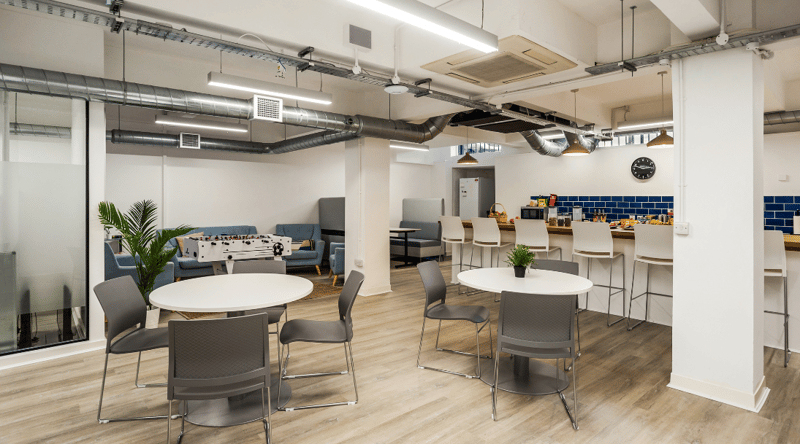 BASE (Managed 4,129 sqft) - 5-9 Hatton Wall, EC1N 8HX - Farringdon image 3