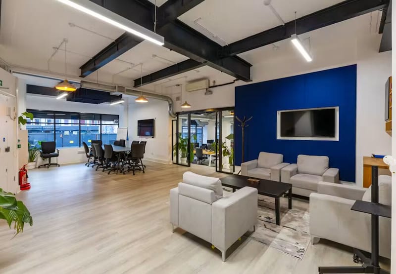BASE (Managed 4,129 sqft) - 5-9 Hatton Wall, EC1N 8HX - Farringdon image 4