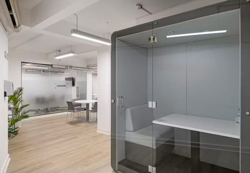 BASE (Managed 4,129 sqft) - 5-9 Hatton Wall, EC1N 8HX - Farringdon image 5