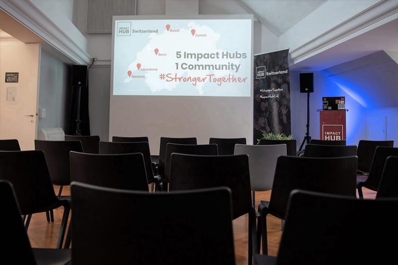 Impact Hub - Bern Spitalgasse 28 In Ryffligässchen 3011 - Bern image 2