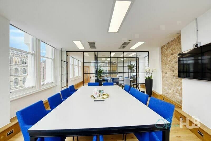Kitt Offices (Managed 1,488 - 3,731 sqft) - Flat Iron Building - 44-46 Southwark Street, SE1 - London Bridge image 2