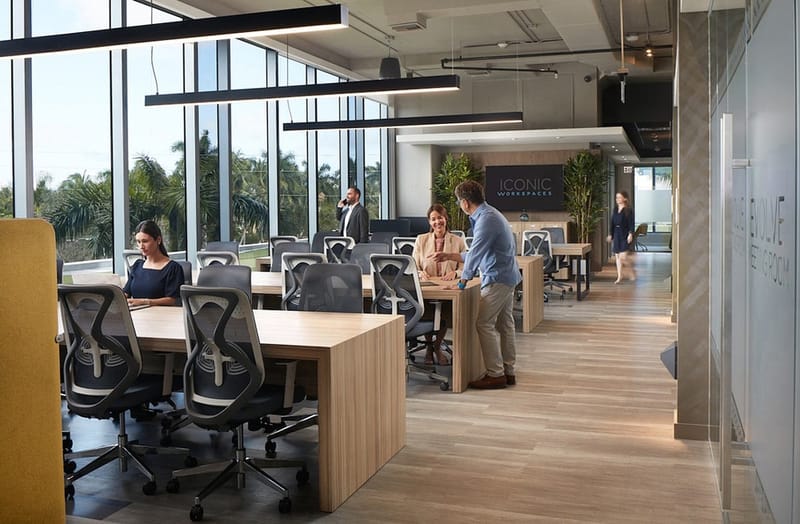 Iconic Workspaces - 2980 NE 207 Street, Aventura image 2