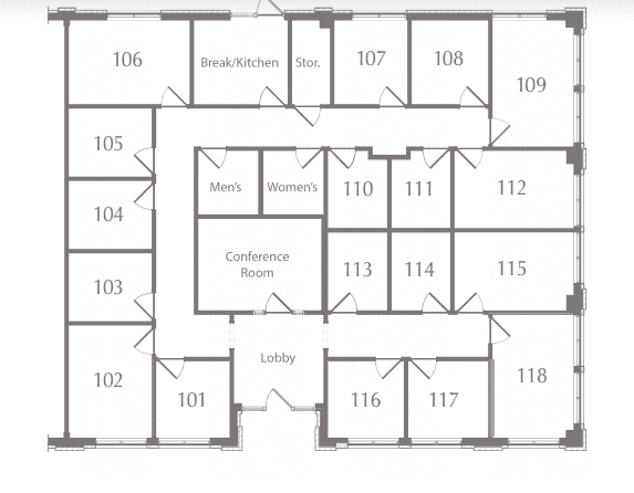 Townview Office Suites - NW Maynard Rd, Cary image 7