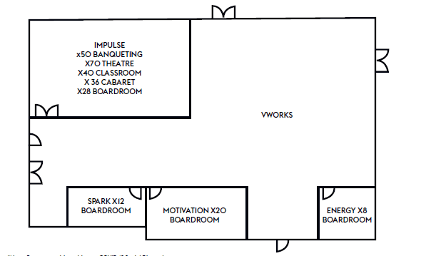VWorks Eastleigh @ Village Hotels - Bournemouth Road, SO5 - Eastleigh (Coworking only) image 10