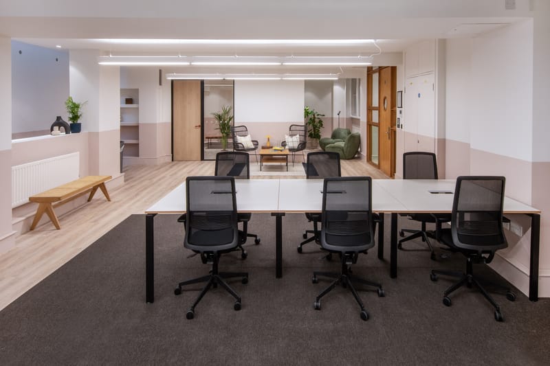 Frameworks (Managed 1,136 sqft) - 45 Broadwick Street, W1F - Soho image 2