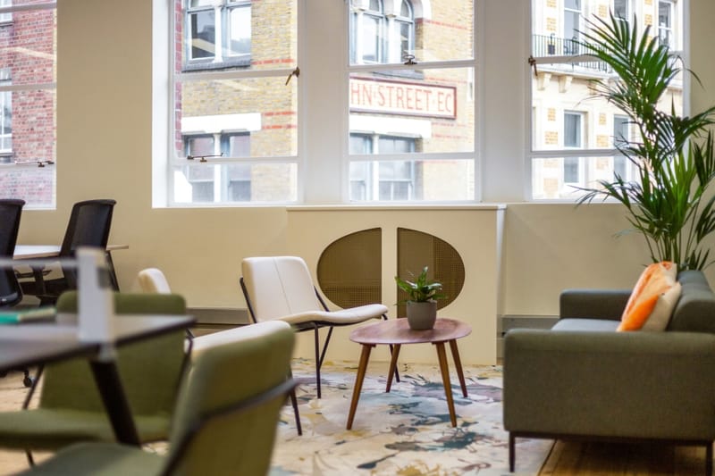 Venaglass (Managed 1,347Sqft) - Greenhill House, 90-93 Cowcross Street, EC1M - Farringdon image 4