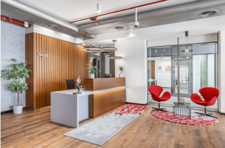 Regus- Jumeirah Living- Marina Gate- Dubai image 2