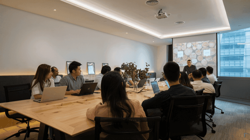 Co-Labs Coworking - 25 Naza Tower, Platinum Park, 50088 - Kuala Lumpur image 5