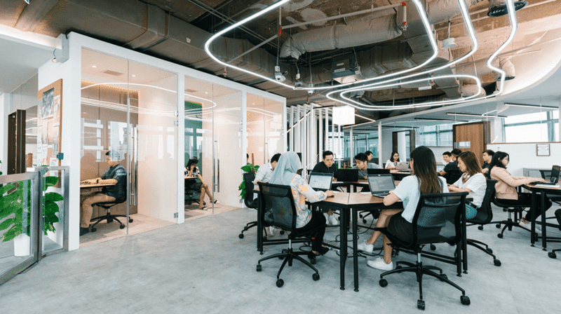 Co-Labs Coworking - 25 Naza Tower, Platinum Park, 50088 - Kuala Lumpur image 7