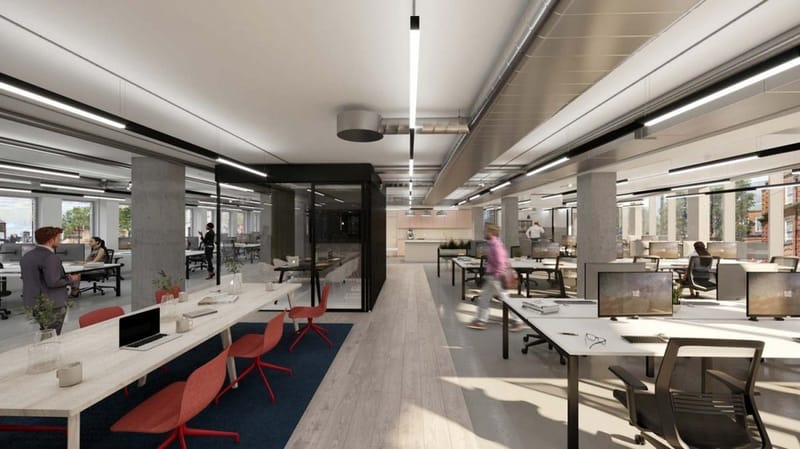 Romulus (Huddle) (Managed 6000 - 32,000sqft) - Fulham Centre, 20 Fulham Broadway, SW6 - Fulham image 2