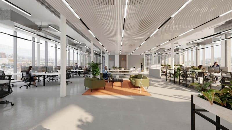 Romulus (Huddle) (Managed 6000 - 32,000sqft) - Fulham Centre, 20 Fulham Broadway, SW6 - Fulham image 5
