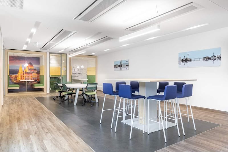 Regus - Mill Park, Sororksari 44, 1095 - Budapest image 5