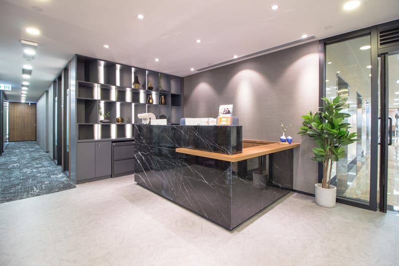 Compass Offices - Lee Garden Two, 28 Yun Ping Road - Hong Kong image 2