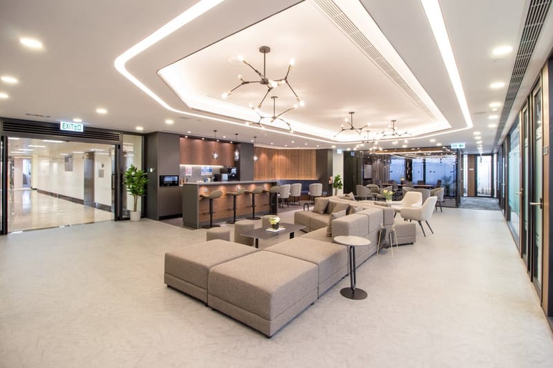 Compass Offices - Lee Garden Two, 28 Yun Ping Road - Hong Kong image 7