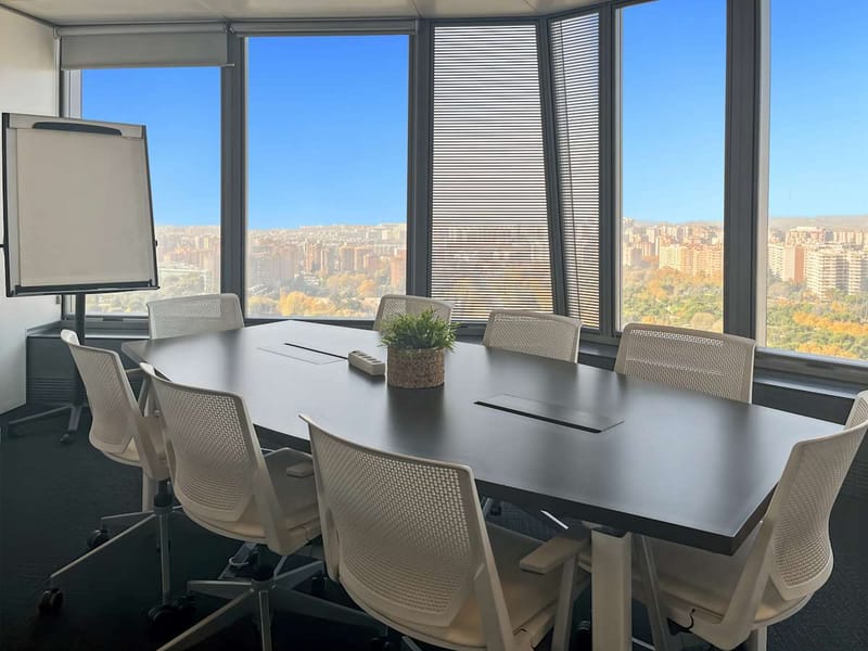 Regus - Crystal Tower,Paseo de la Castellana, 28046 - Madrid image 2