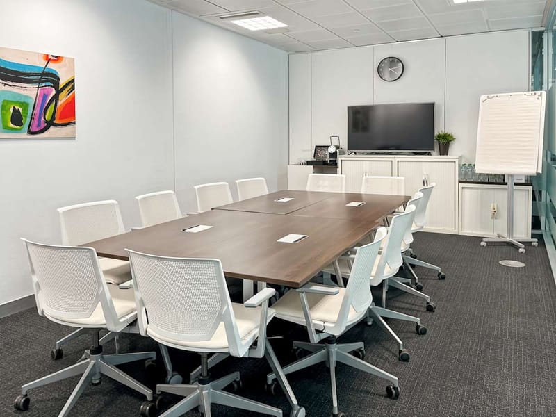 Regus - Crystal Tower,Paseo de la Castellana, 28046 - Madrid image 5