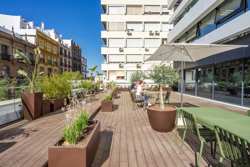 Regus - Plaza de Villasis 2, 41003 - Spain image 12
