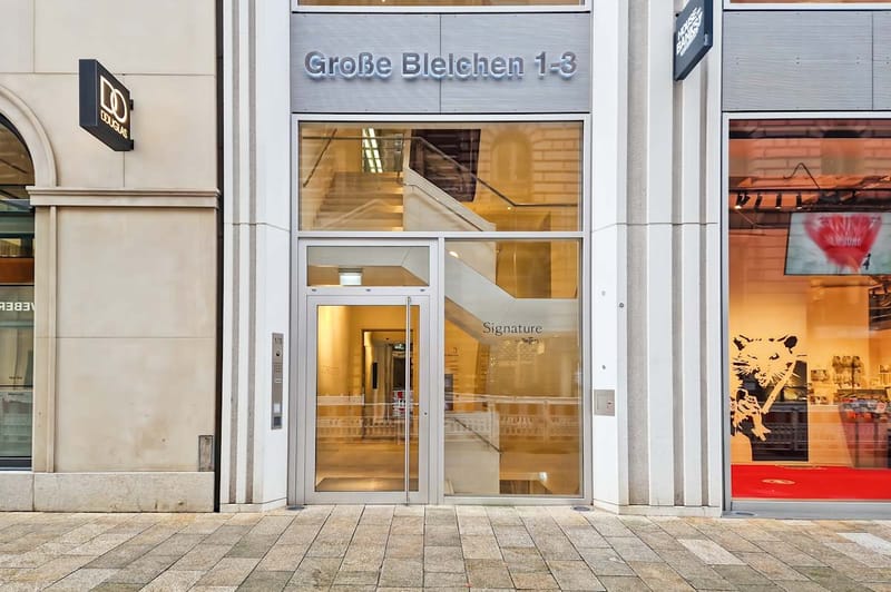 Regus - Jungfernstieg, Grosse Bleichen 1-3, 20354 - Hamburg image 21