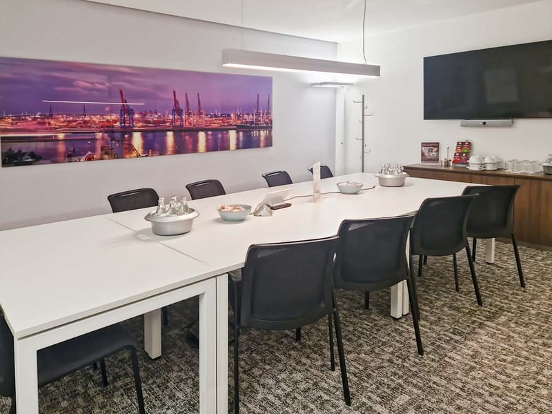 Regus - Standort, Hohe Bleichen 12, 20354 - Germany image 3