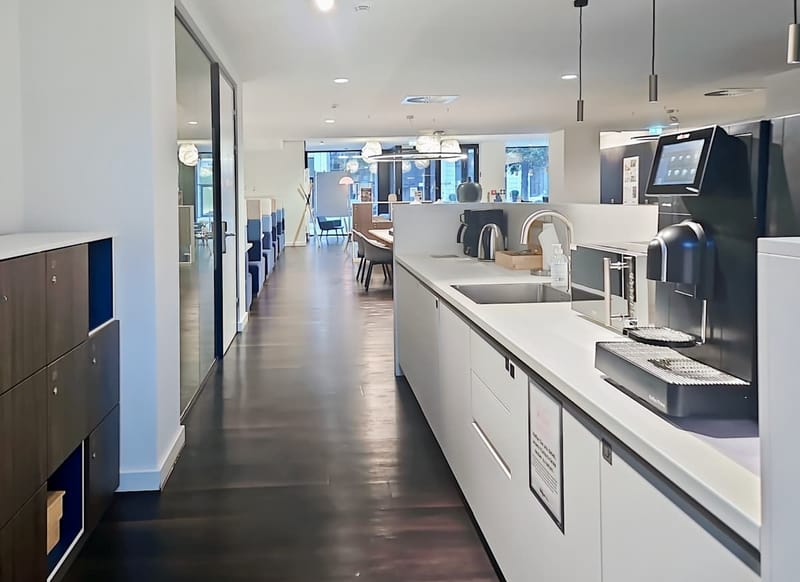 Regus - Standort, Hohe Bleichen 12, 20354 - Germany image 6
