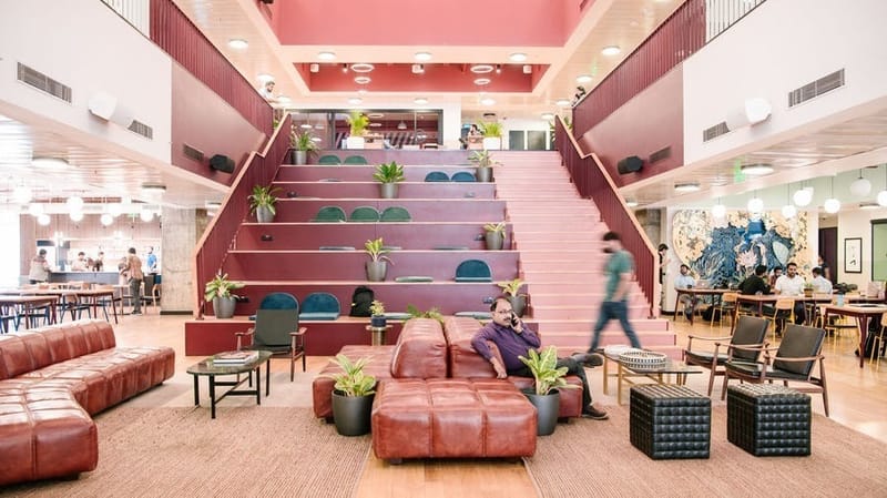 Wework - Vi -John Tower 393, Udyog Viahr, 122016 - Gurugram image 2