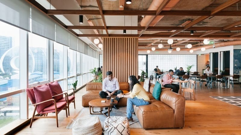 Wework -Berger Delhi One, Sector 16B Gautam Buddha Nagar, 201301 - Noida image 1