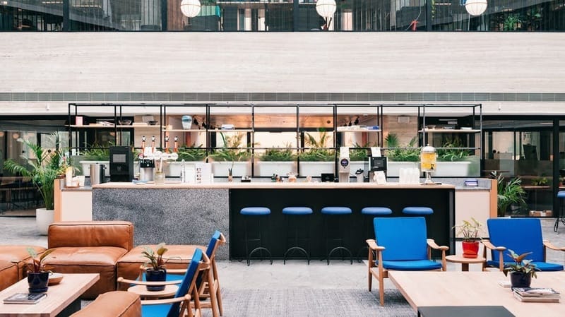 Wework -Berger Delhi One, Sector 16B Gautam Buddha Nagar, 201301 - Noida image 6