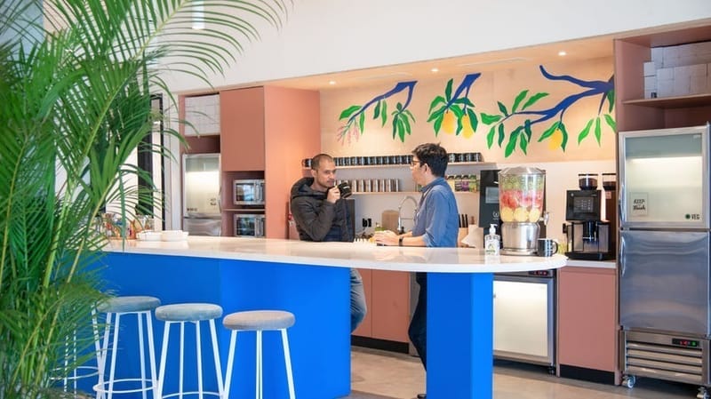 Wework - Futura, Magarpatta Road, Kirtane Baugh, 411028 - Pune image 2