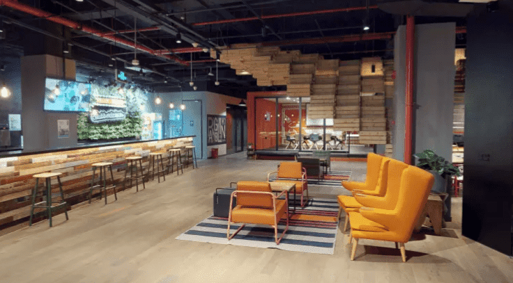 Wework - Xi Kang Road Plaza, 189 Changshou Lu - Shanghai image 2