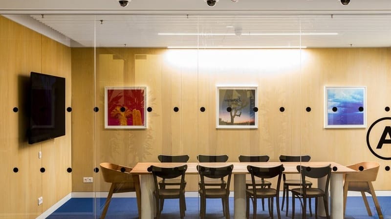 Wework - White Square, 10 Butyrsky Val Ulitsa, 125049 - Moscow image 2