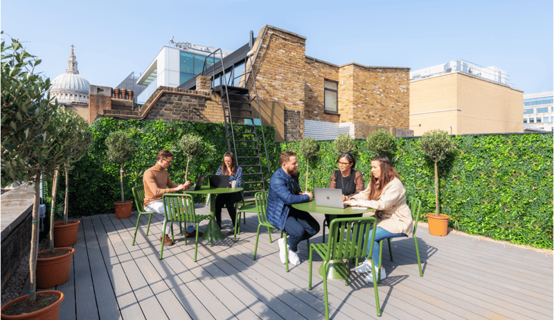 The Boutique Workplace Company - 73 Watling Street, EC4M - Bank image 14