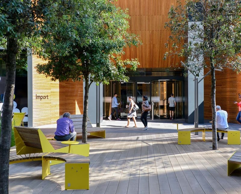 Allsop - (Managed 484 - 1087 sqft) Republic Studios, Import Building - E14 - Docklands image 2
